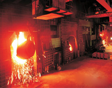 鋼鐵冶煉領域